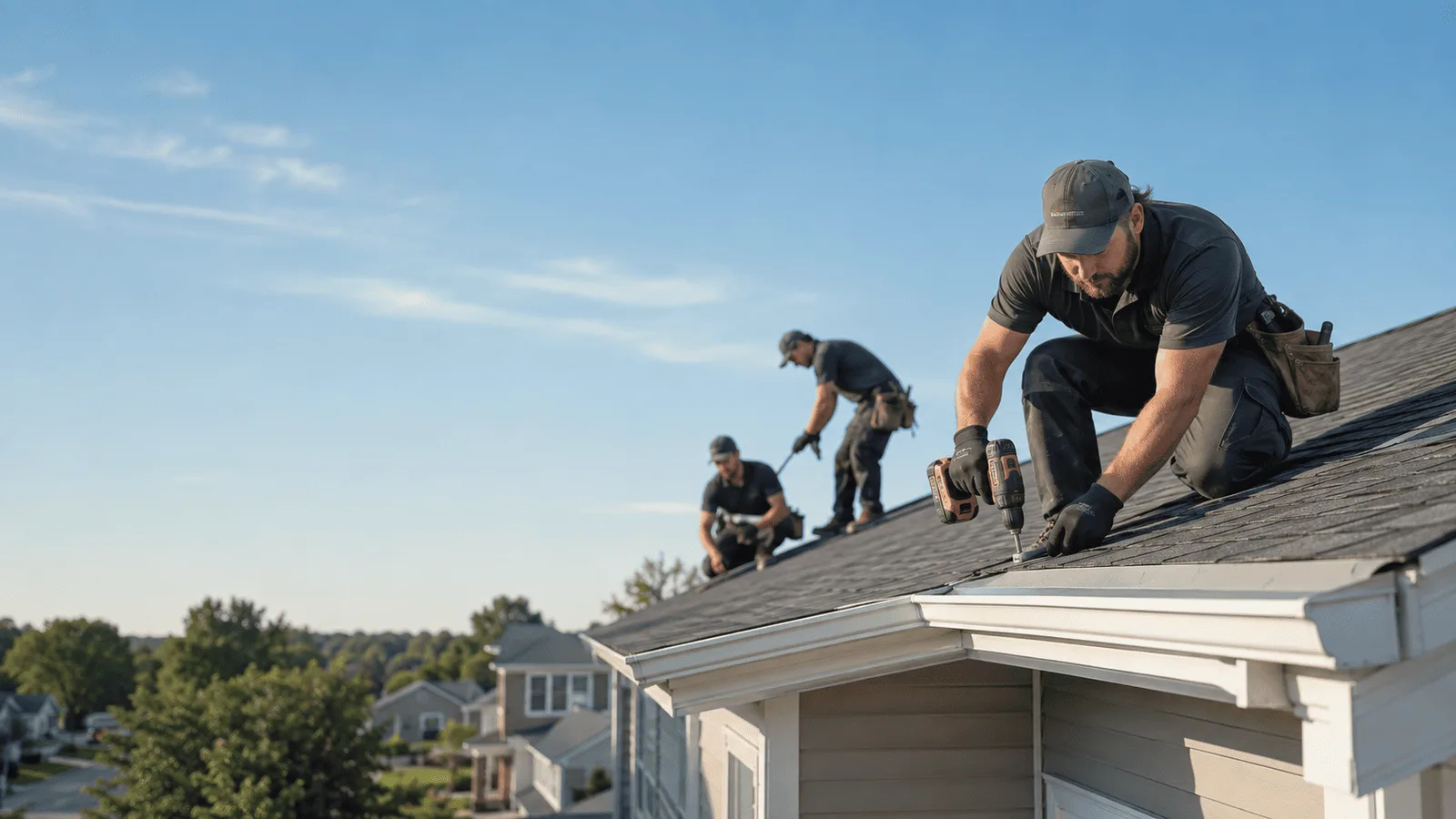 Fascia Repair in Calhan, CO around you